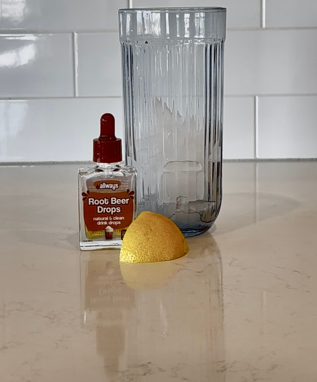 Root Beer Lemon Squeeze Refresher