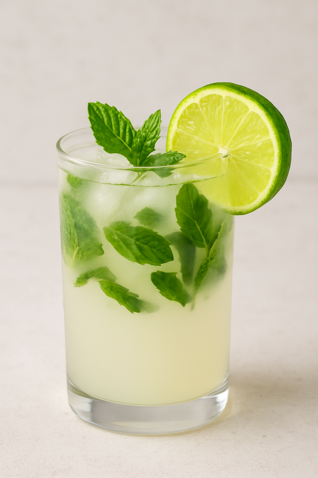 Coconut Mojito Refresher