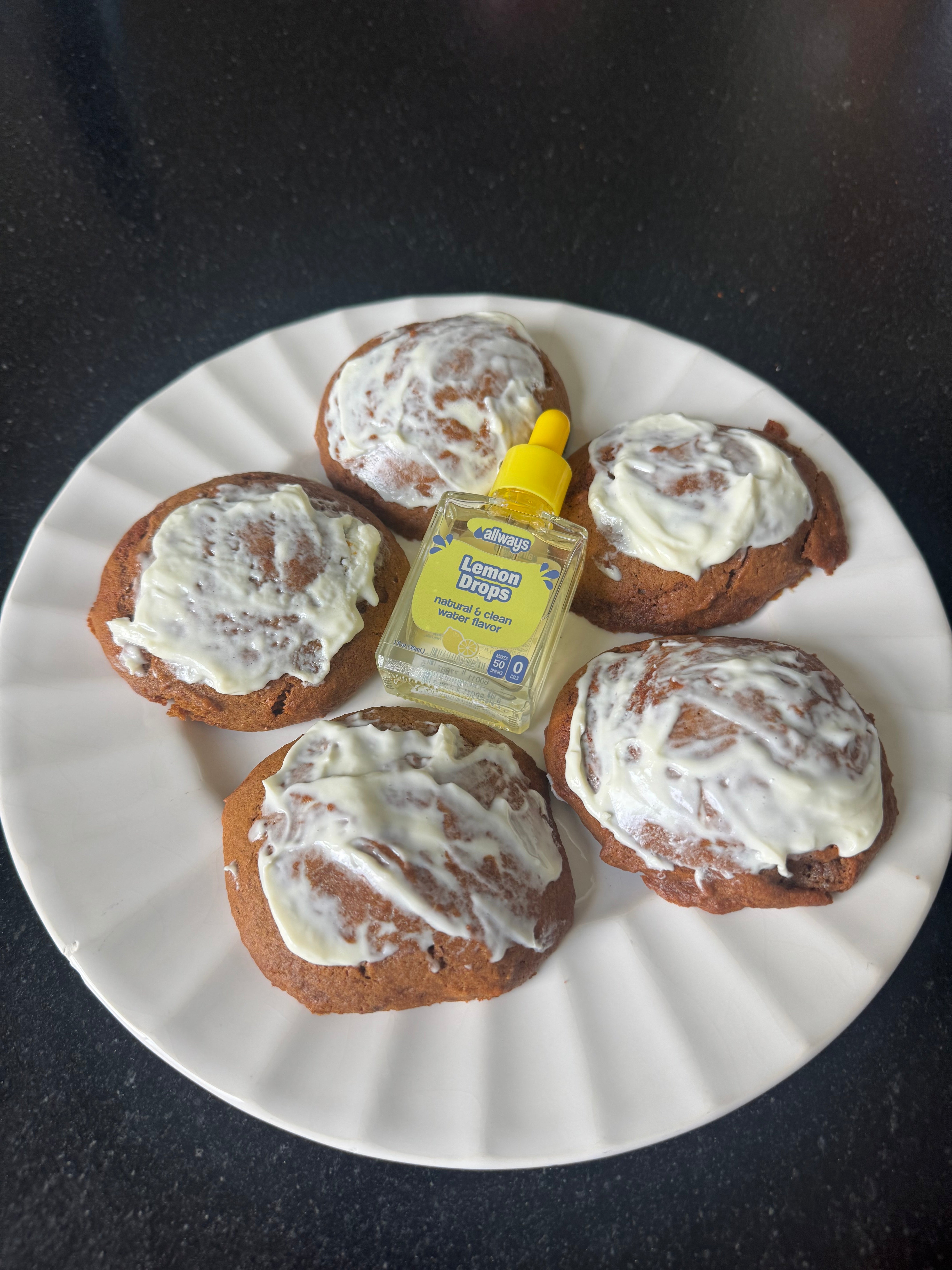 Sugar Swap Saturday: Lemon Frosted Molasses Cookies – Allways Drops