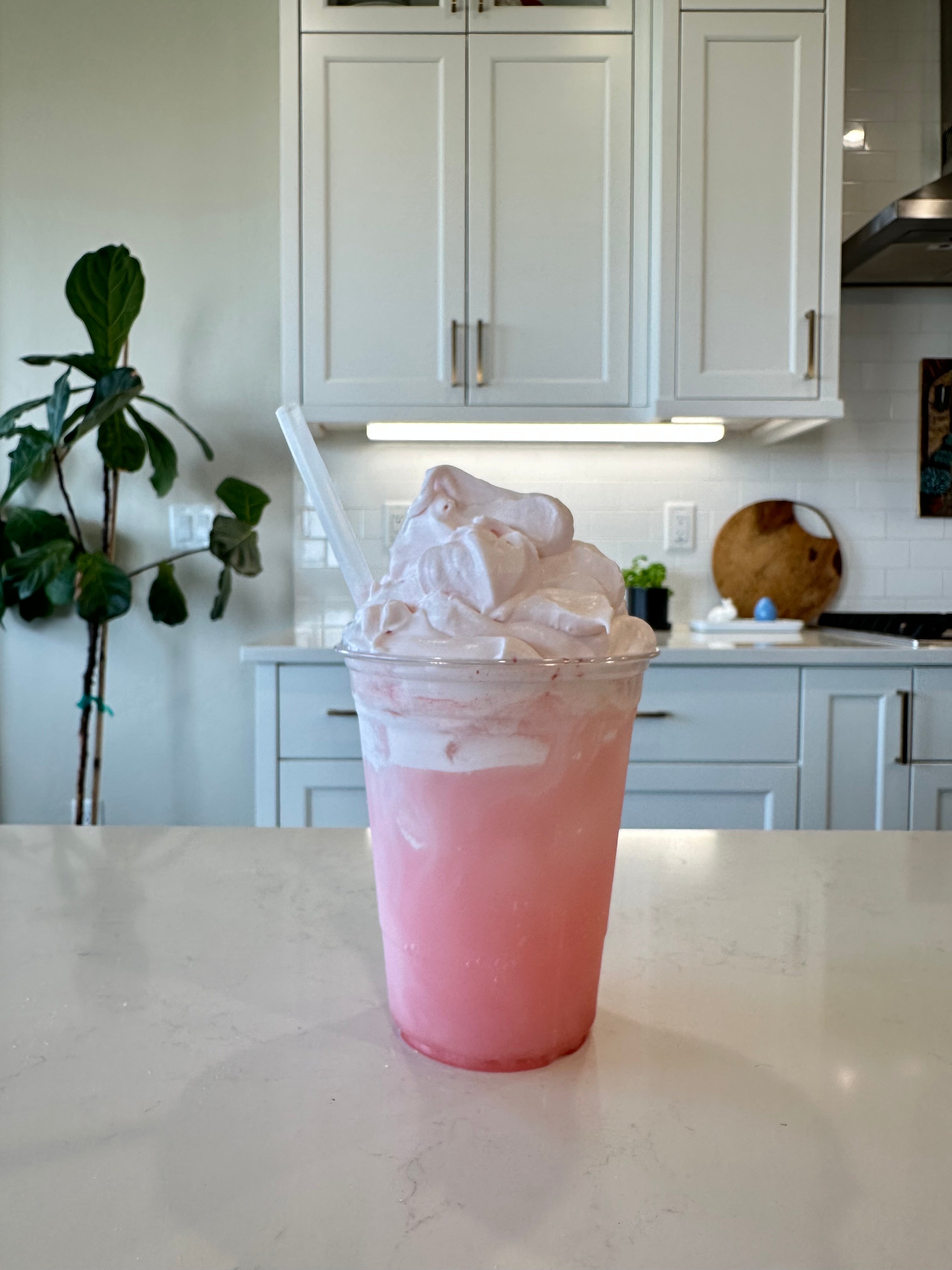 The BEST Strawberry Italian Soda