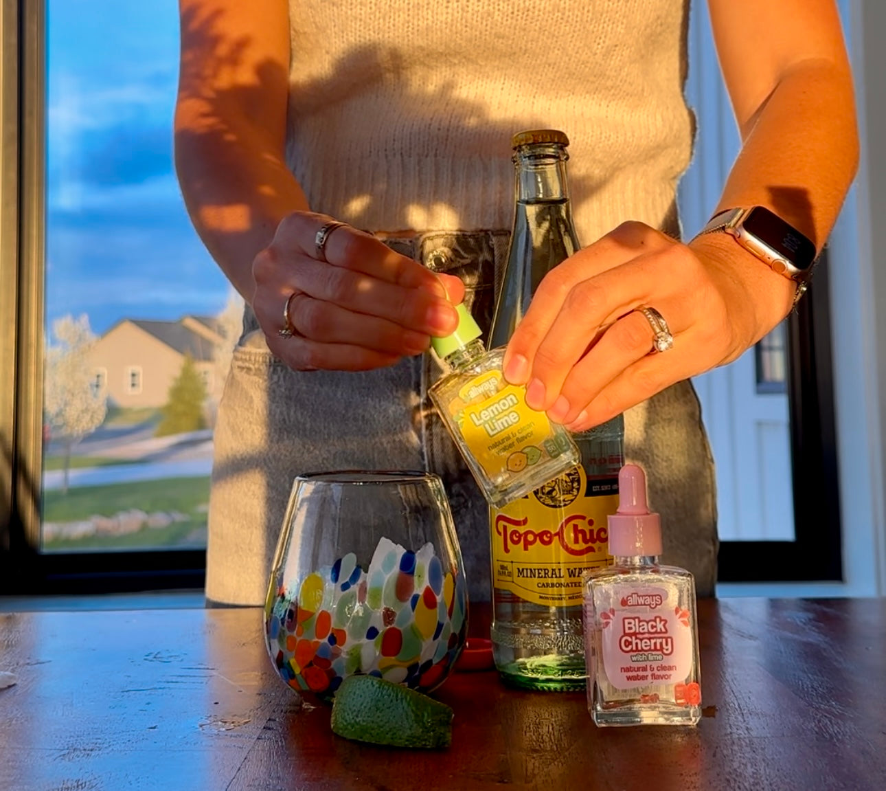 Cherry-Tastic Cherry Limeade