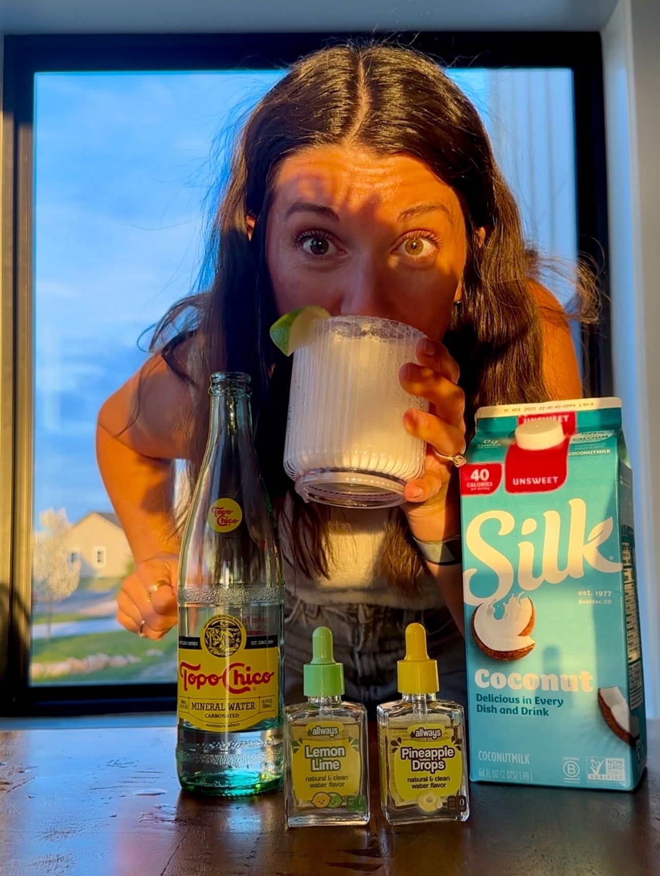 Dirty Lemon Lime Soda