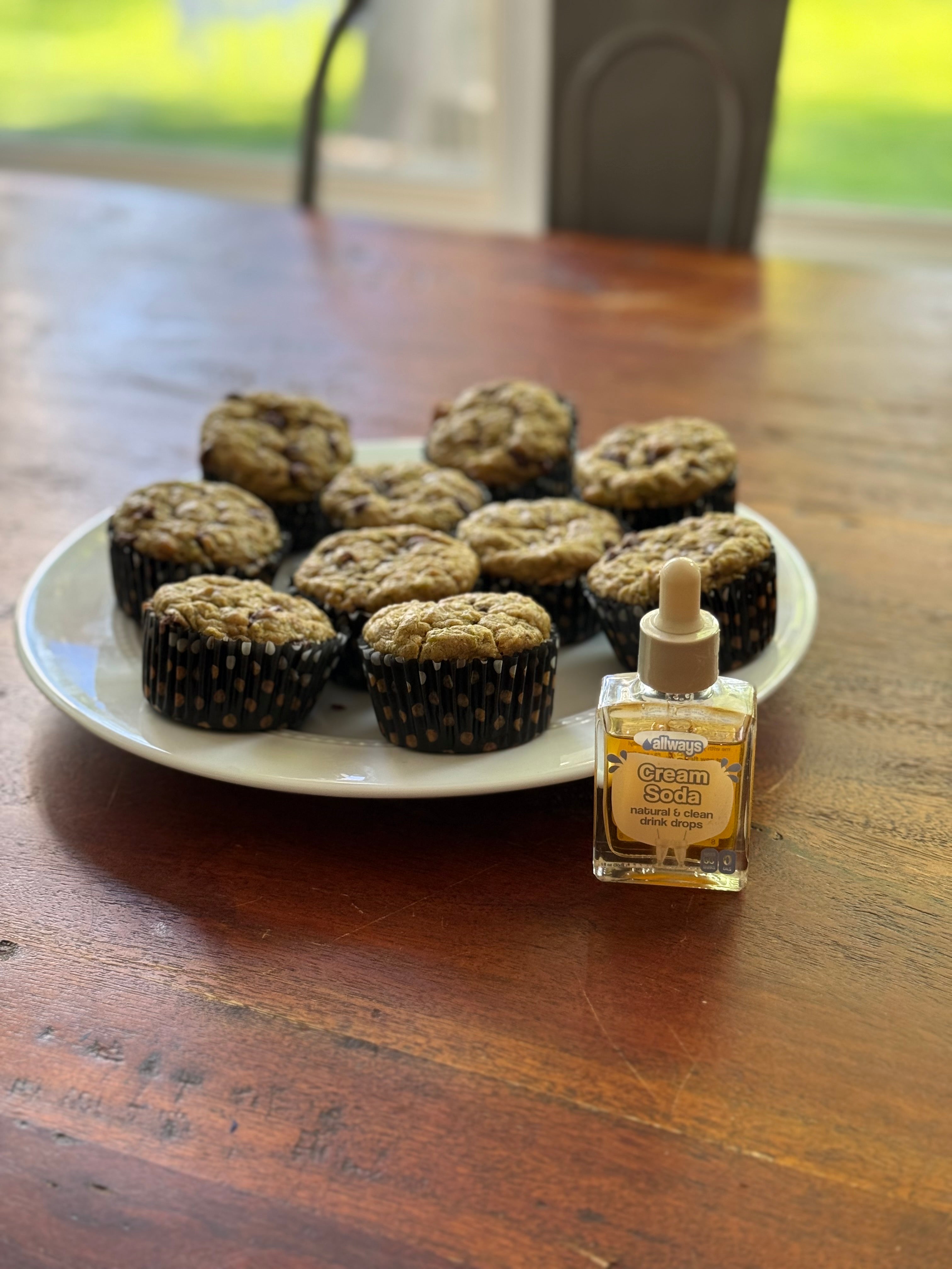 Sugar Swap Saturday: Zucchini Bread Muffins