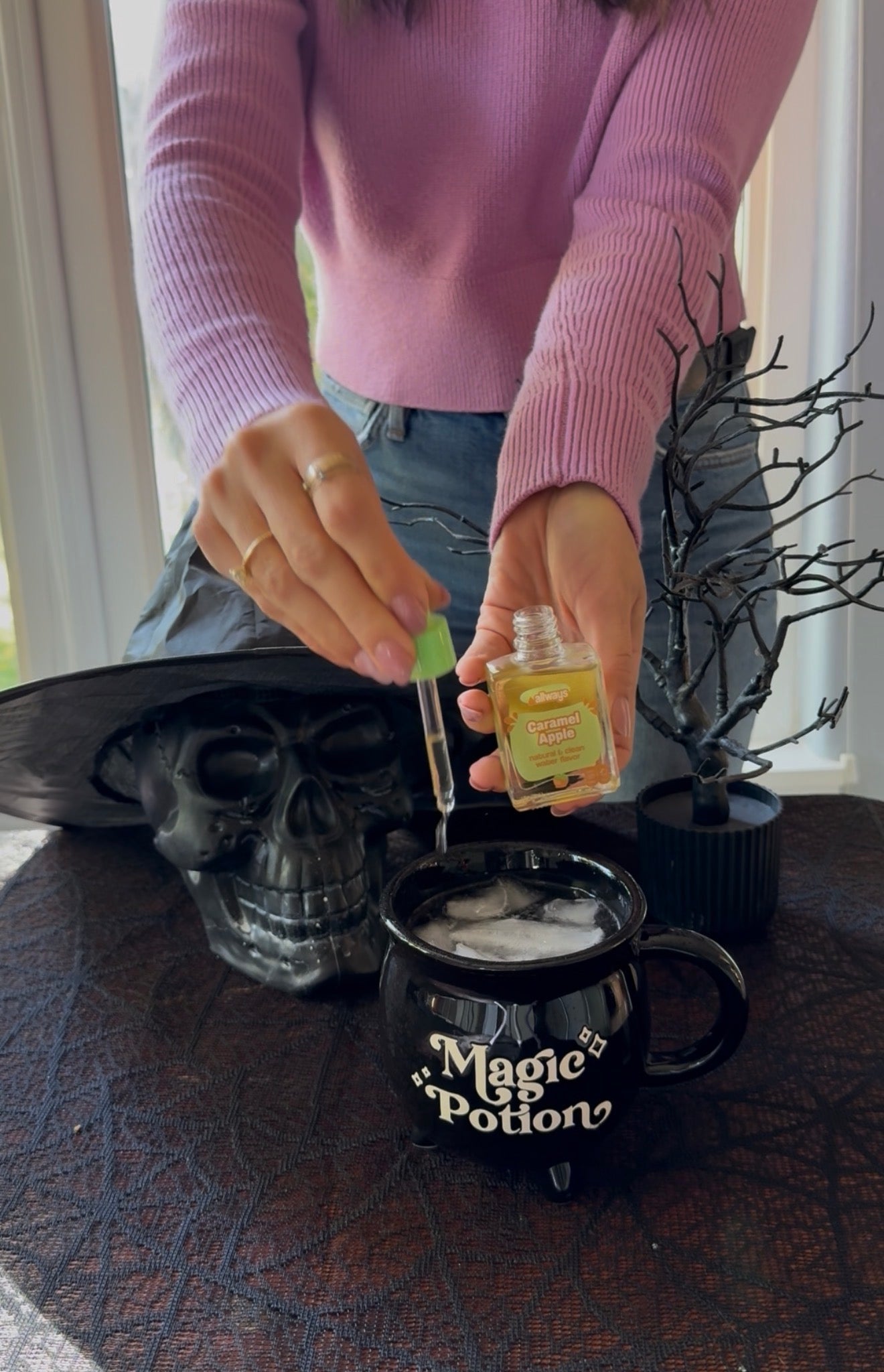 Caramel Apple Witches Brew