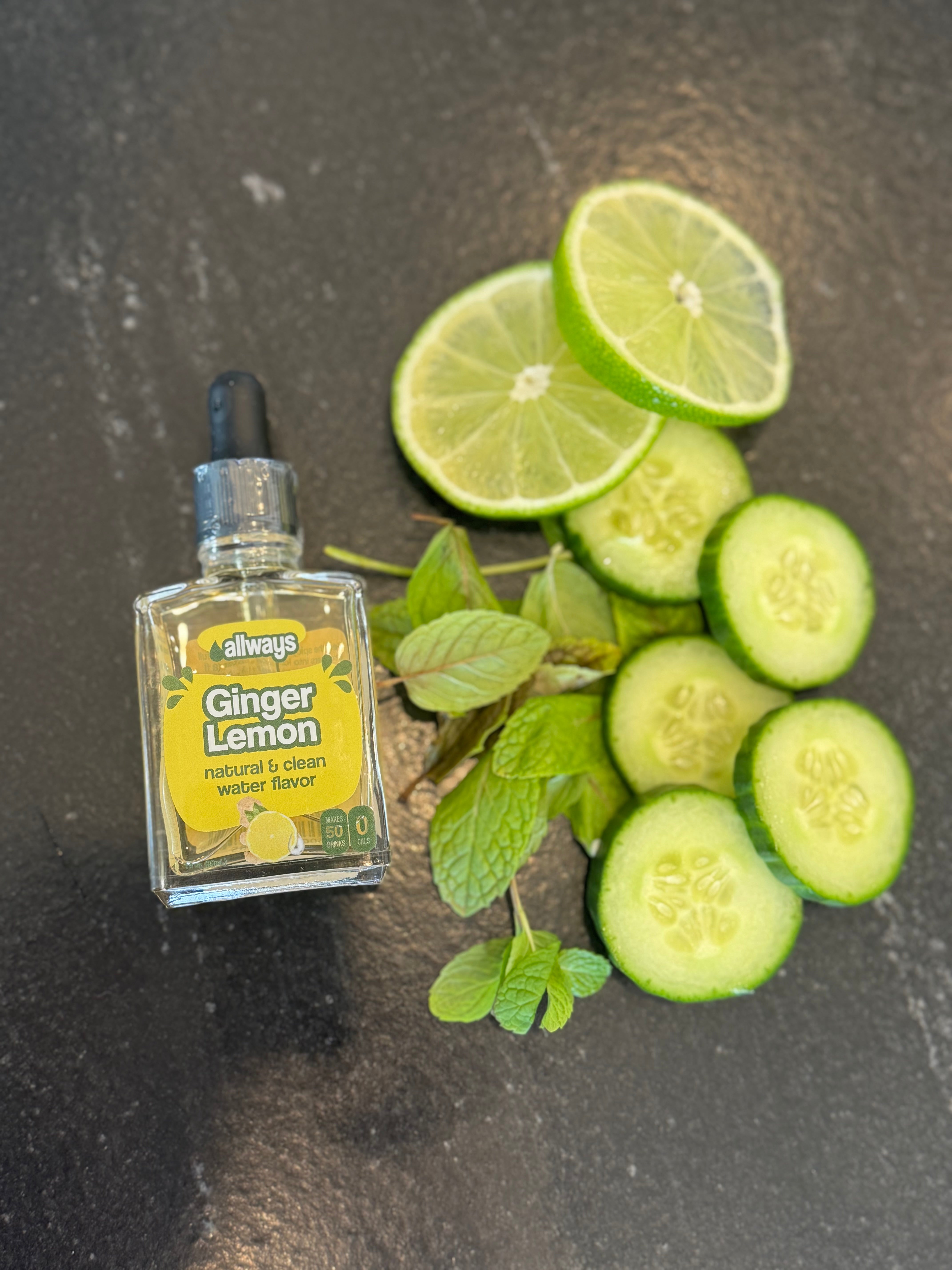 Refreshing Cucumber Mint Lime Mocktail