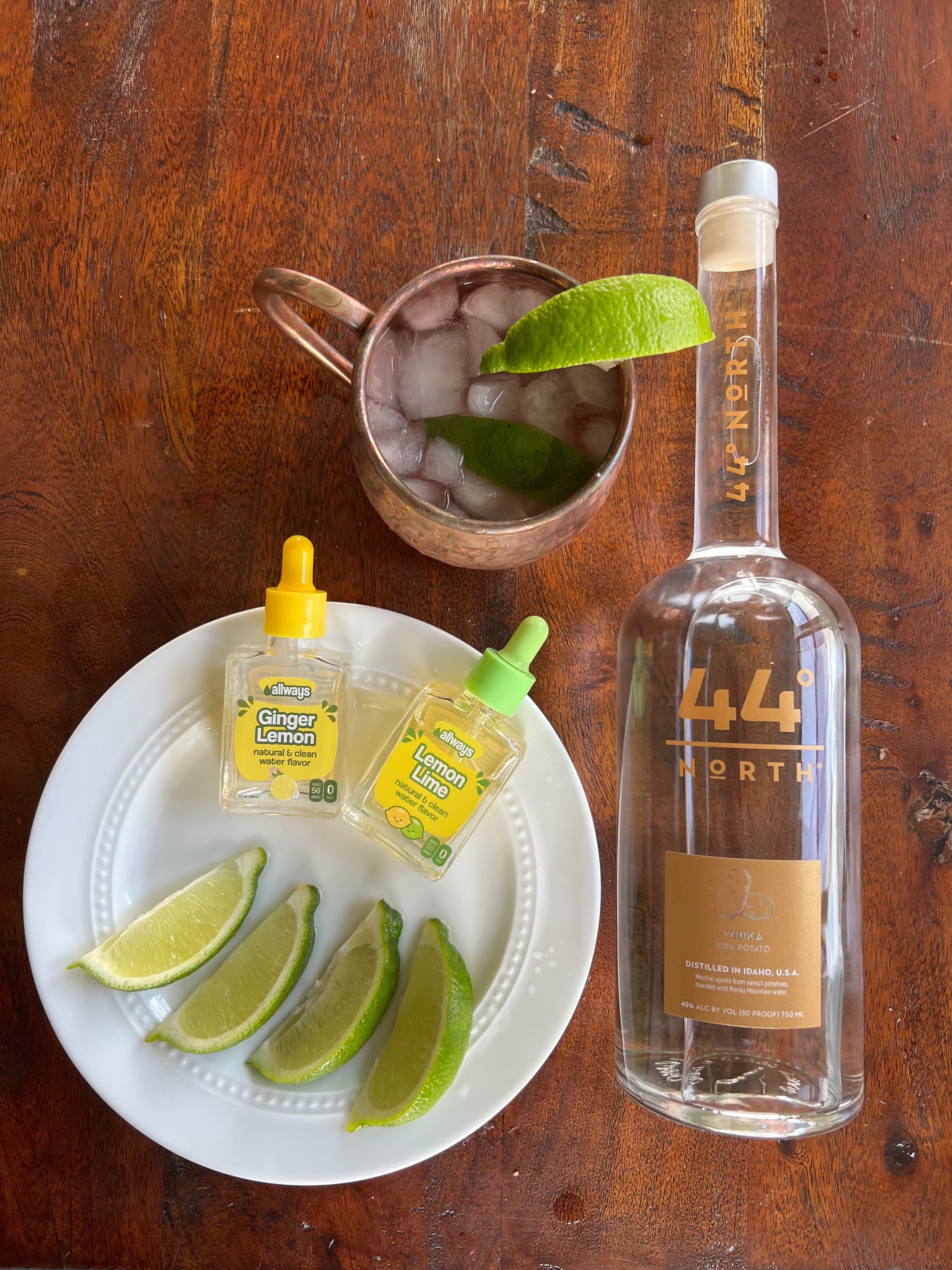 Zing Thing! Moscow Mule Refresher