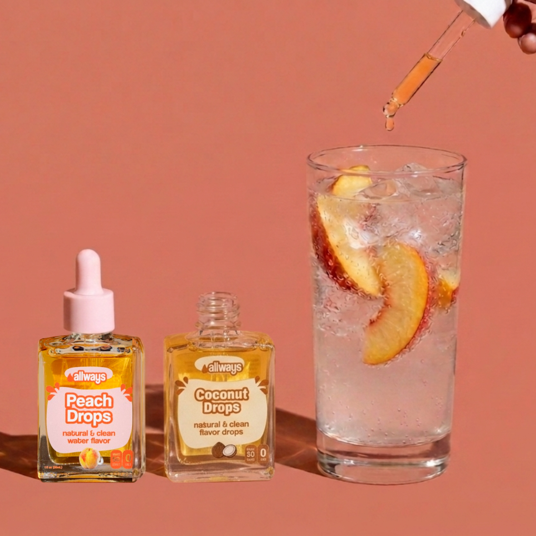Peach Coconut Cooler