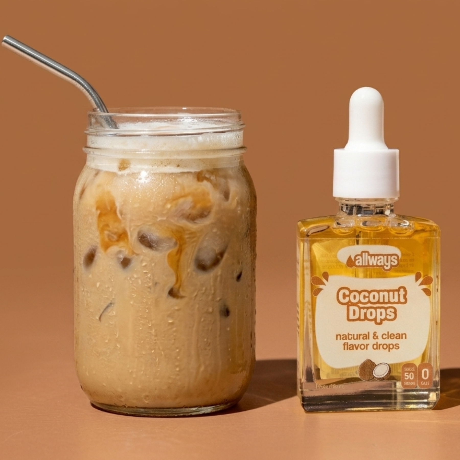 Coconut Iced Latte