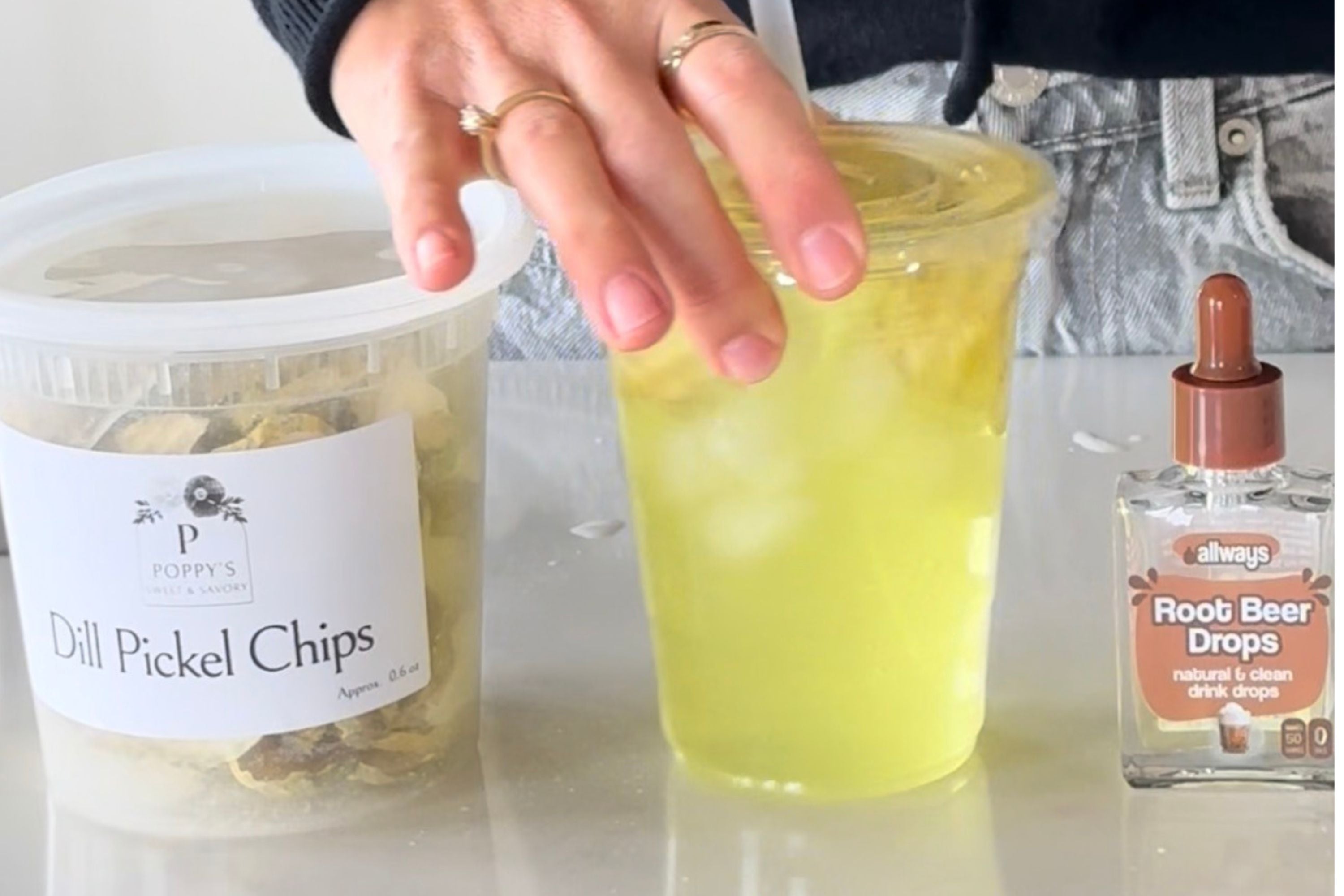 Dill-icious Allways Root Beer