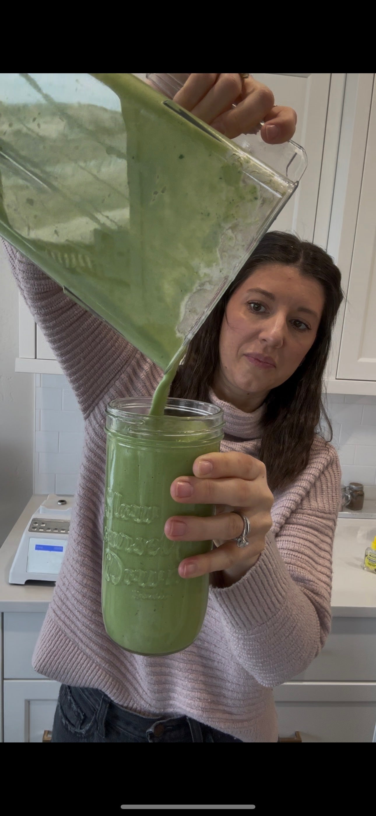 Berry-licious Green Smoothie (Without the Berries!) – Allways Drops