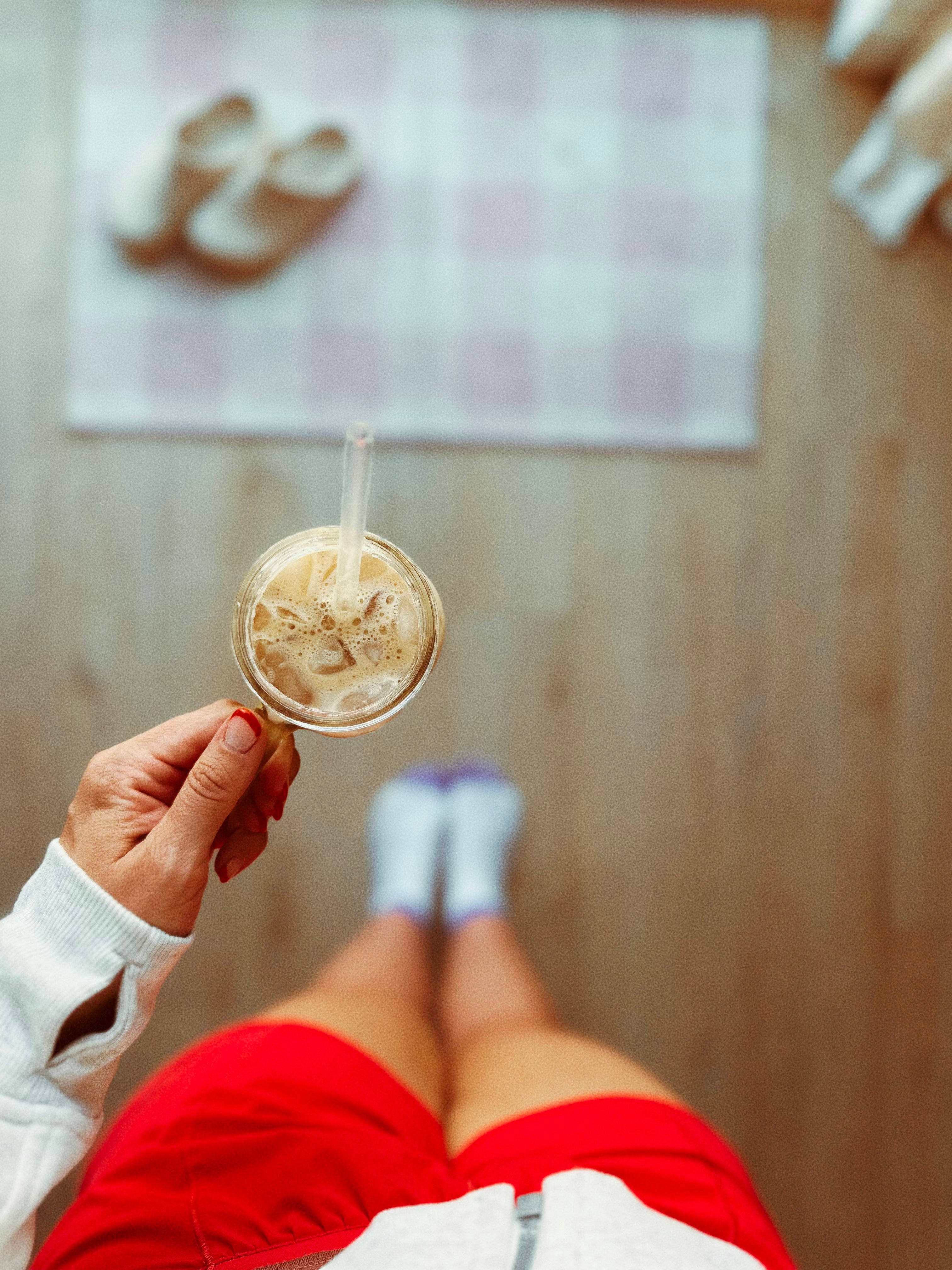 Bright and Cozy Lemon Latte