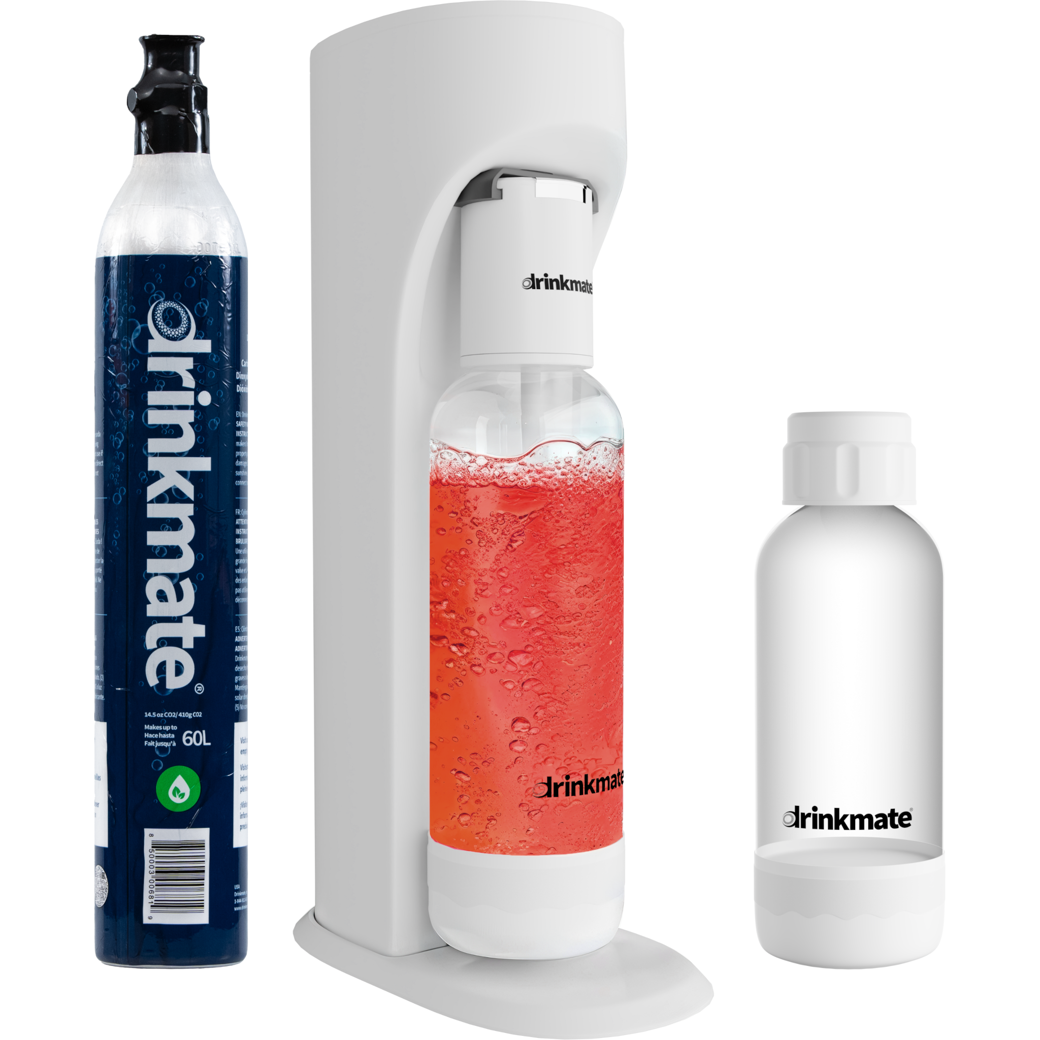 OmniFizz SPECIAL BUNDLE, Sparkling Water and Soda Maker