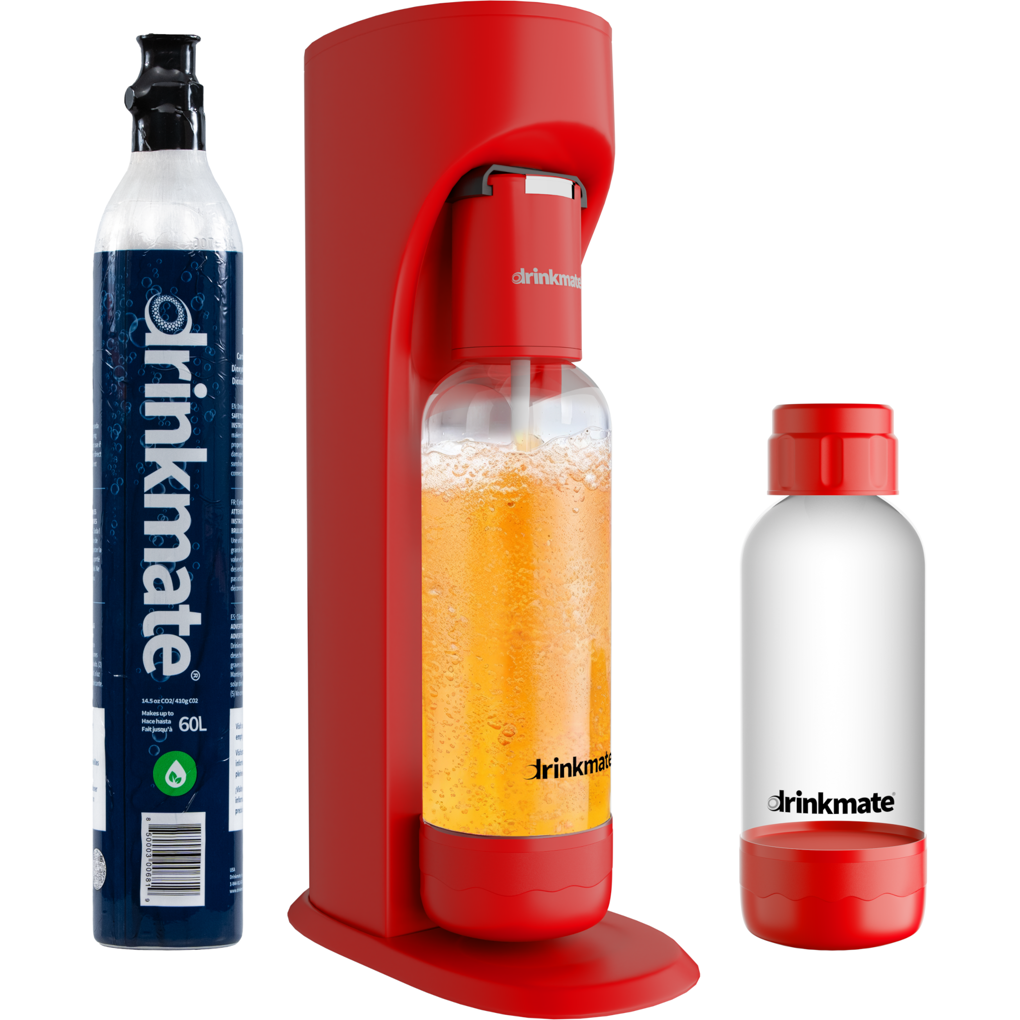 OmniFizz SPECIAL BUNDLE, Sparkling Water and Soda Maker
