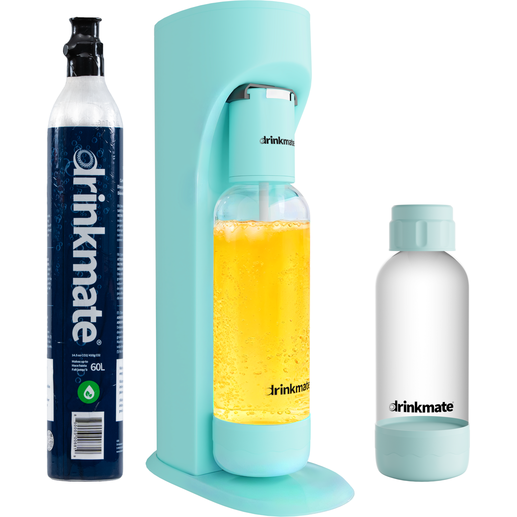 OmniFizz SPECIAL BUNDLE, Sparkling Water and Soda Maker