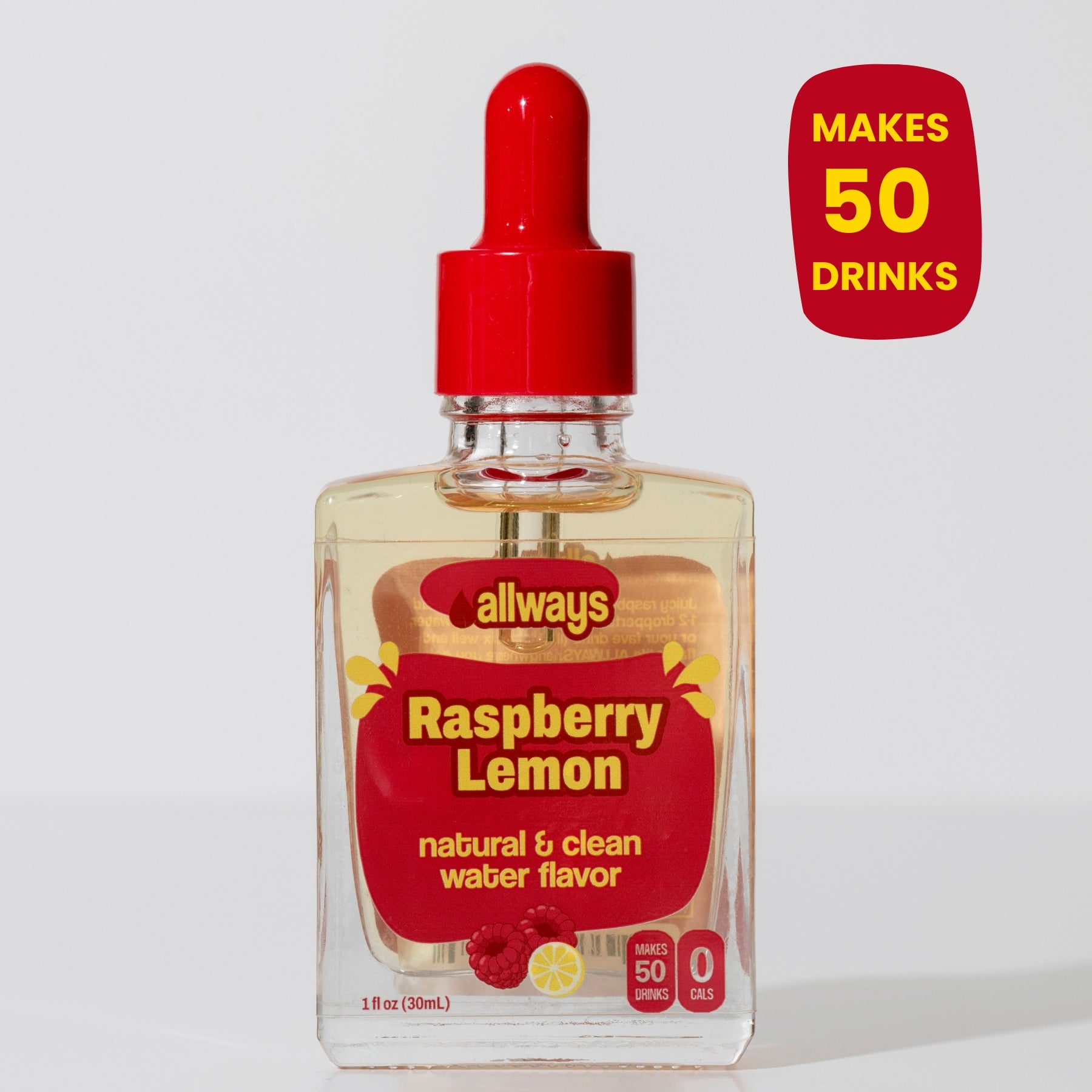 Raspberry Lemon Drops – Allways Drops