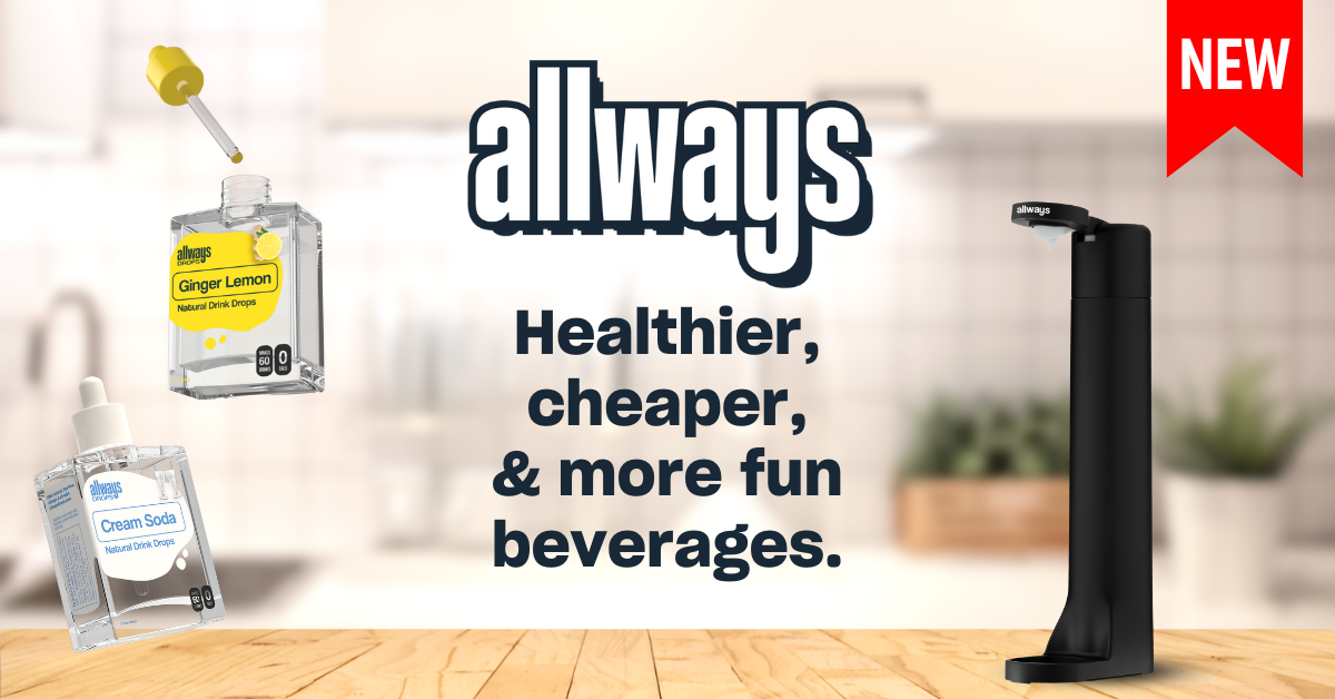My review of @Allways Drops 💧 #allwaysdrops #allwaysdropsreview #wate, Flavored Water