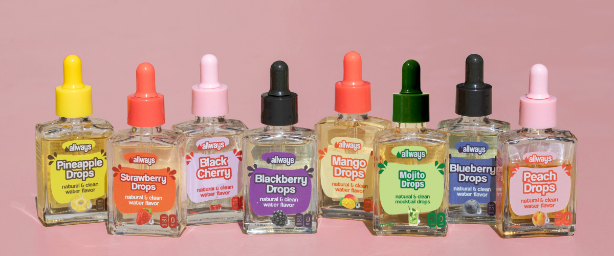 Collection of Allways Drops