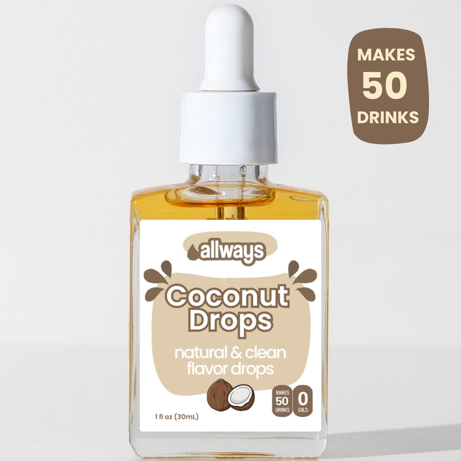Coconut Drops