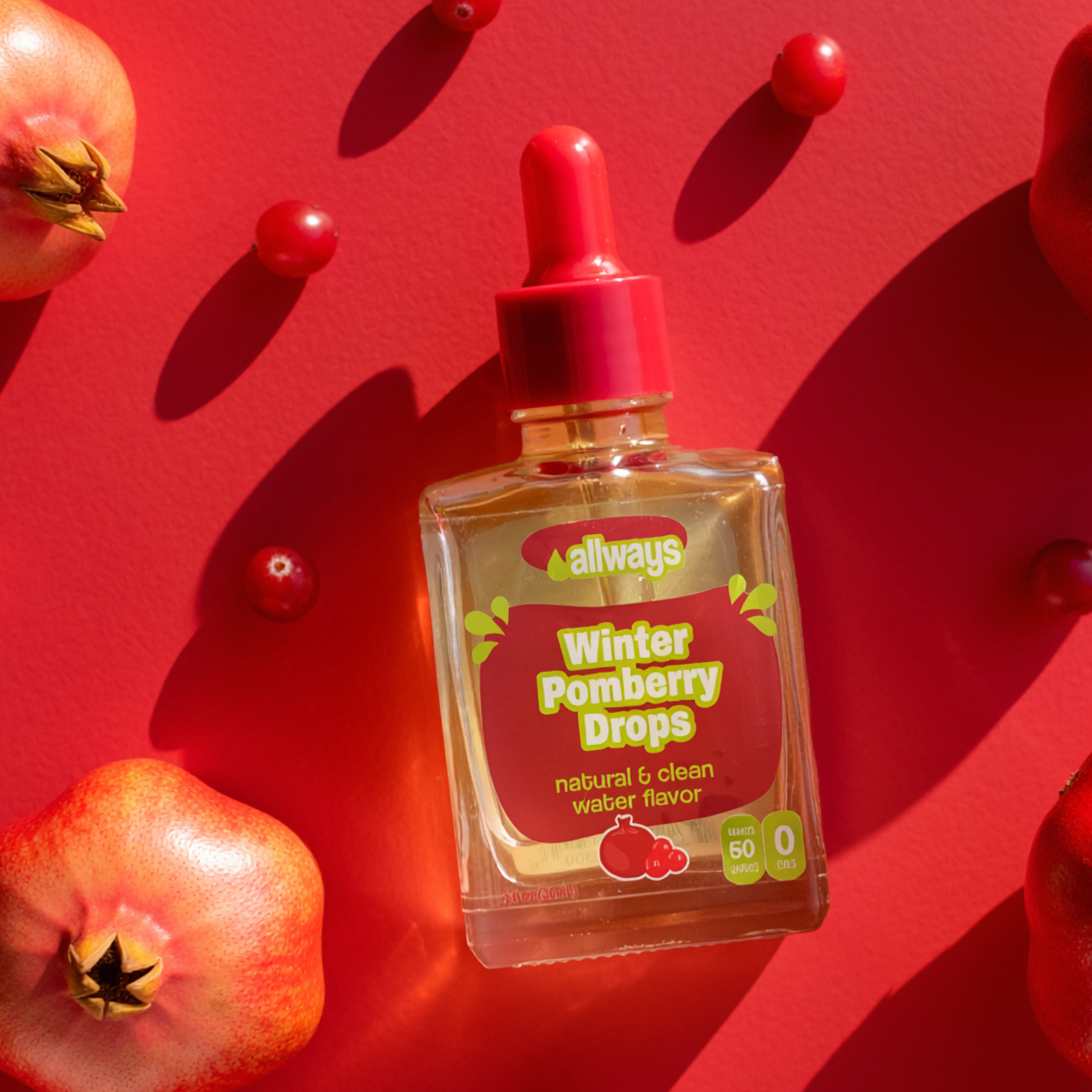 Winter Pomberry Drops