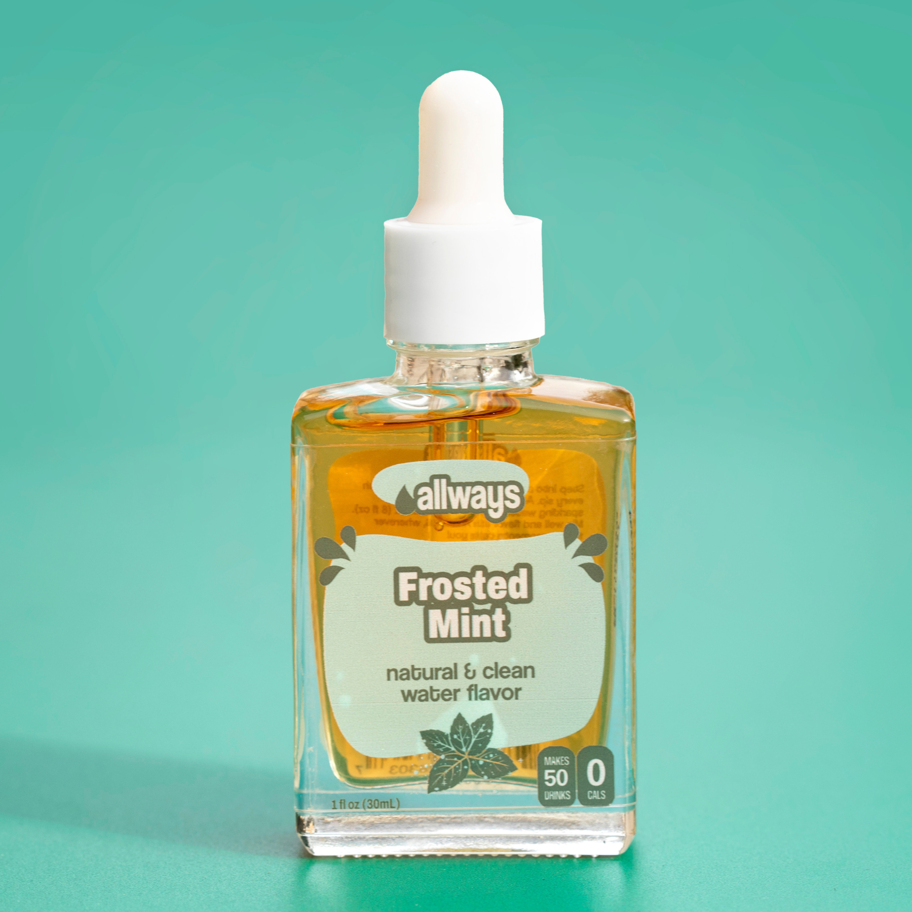 Frosted Mint Drops