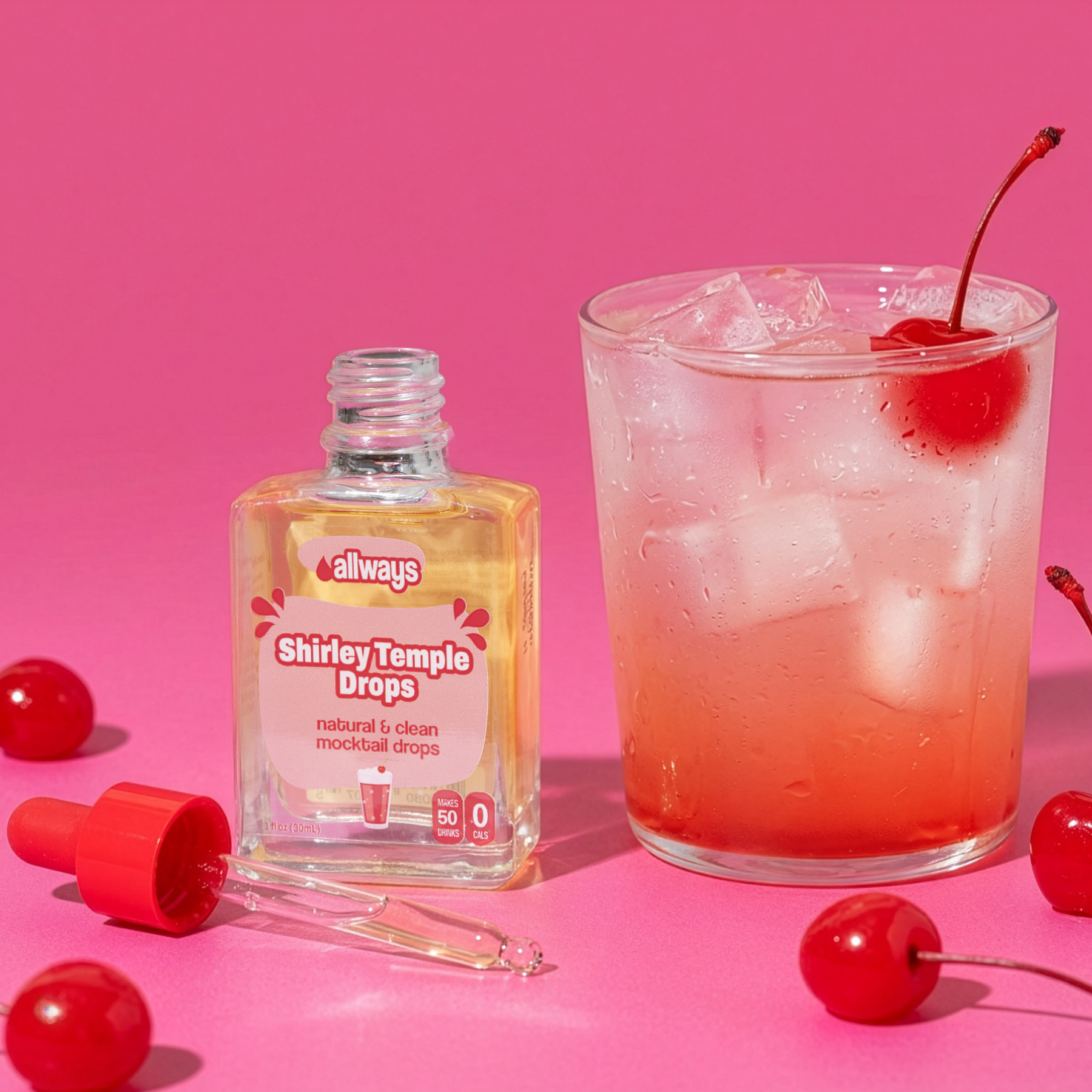 Shirley Temple Drops