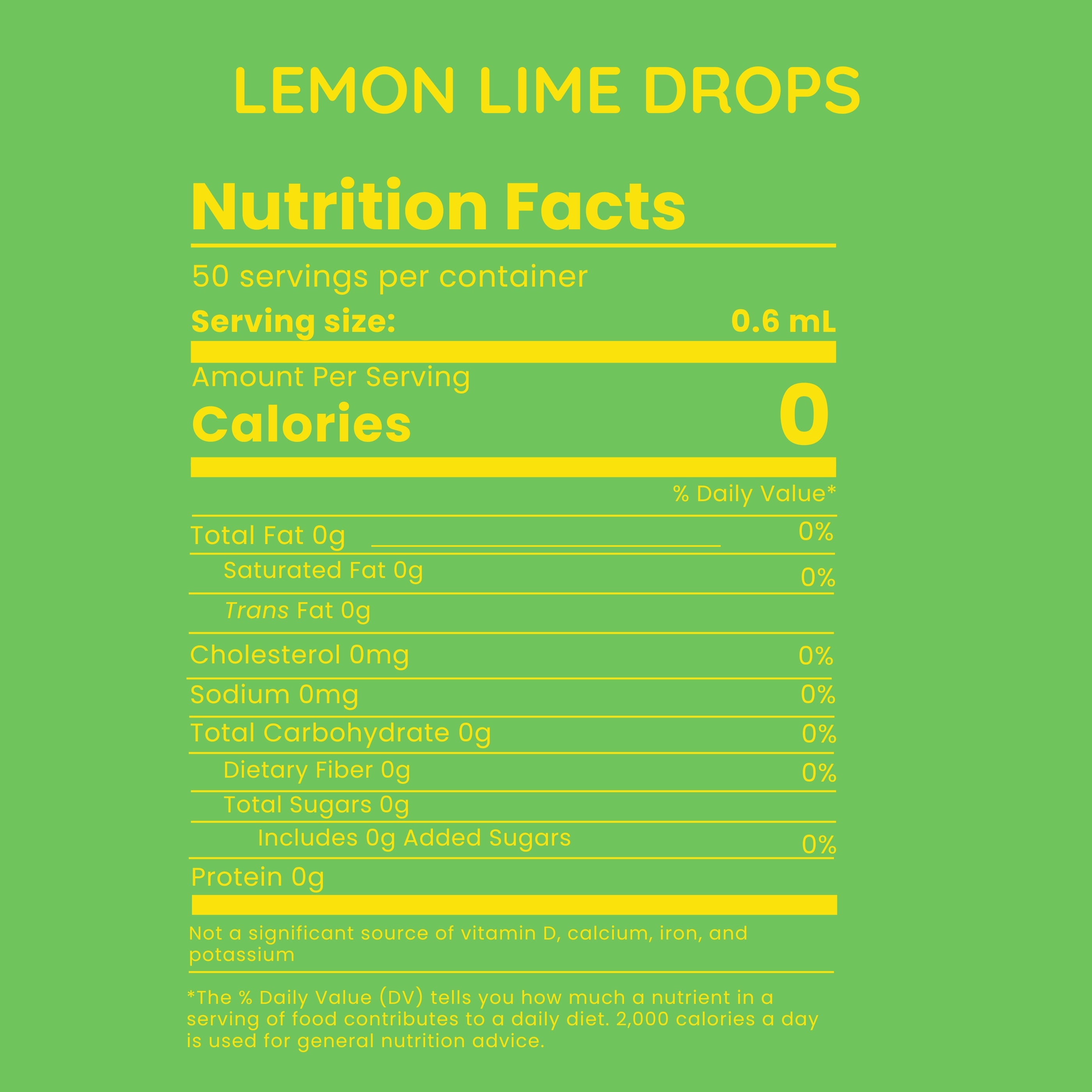 Lemon Lime Drops