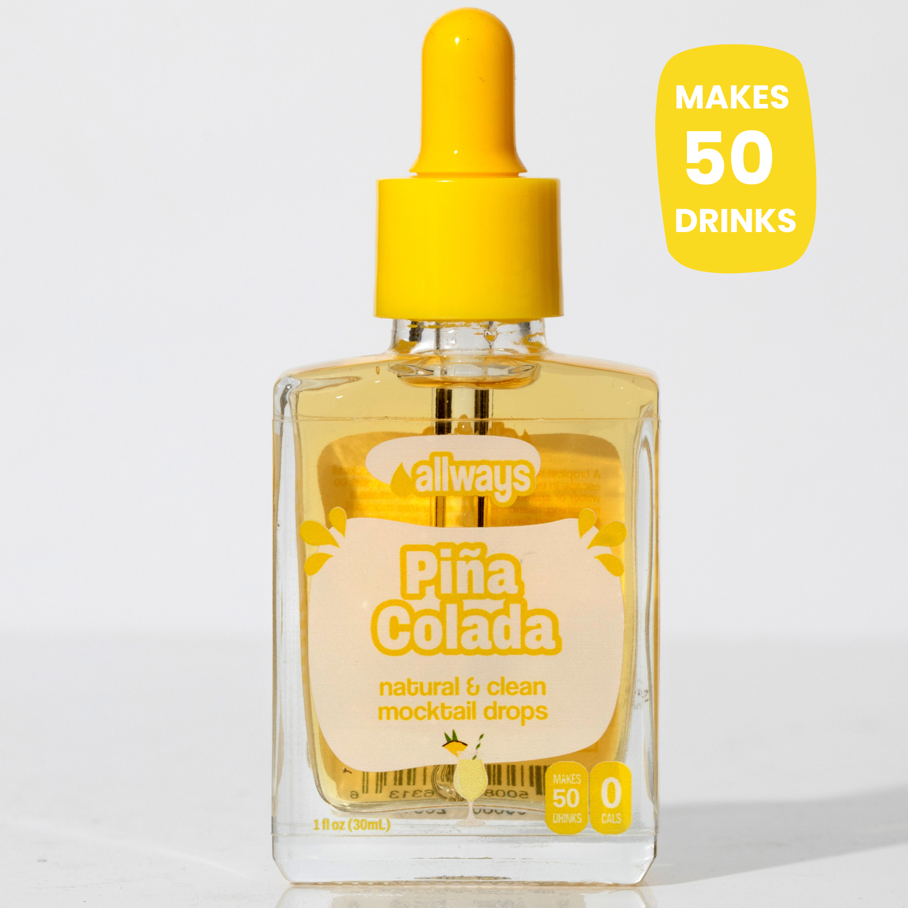 Piña Colada Drops