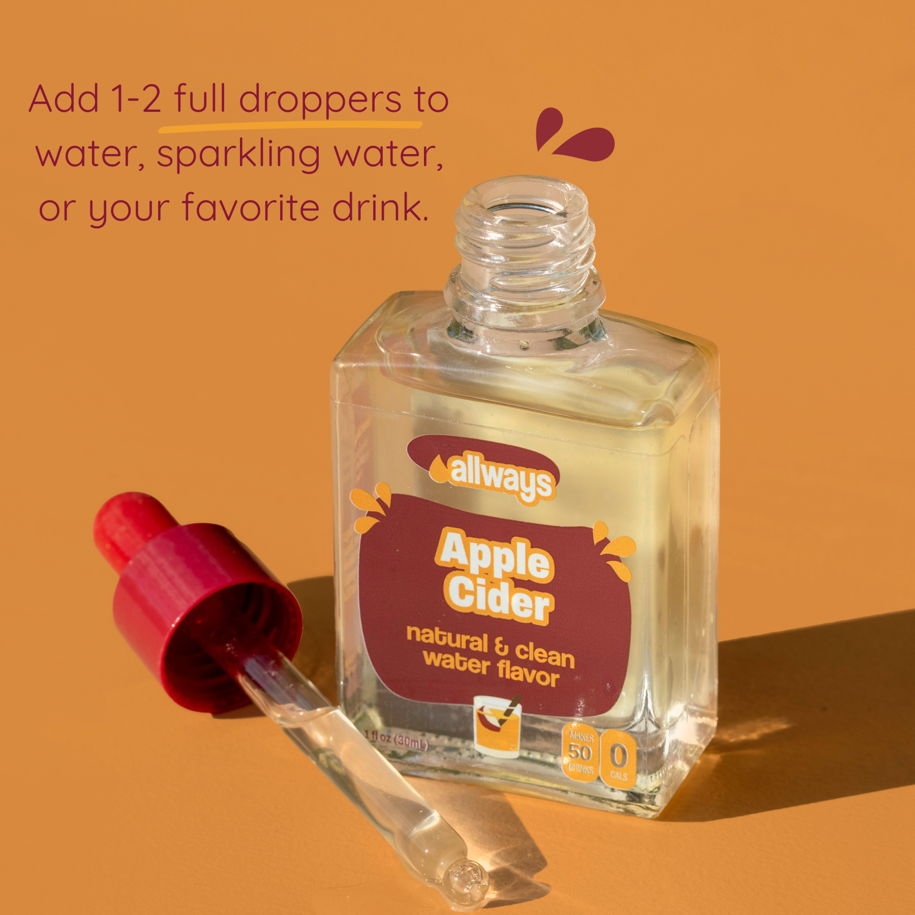 Apple Cider Drops