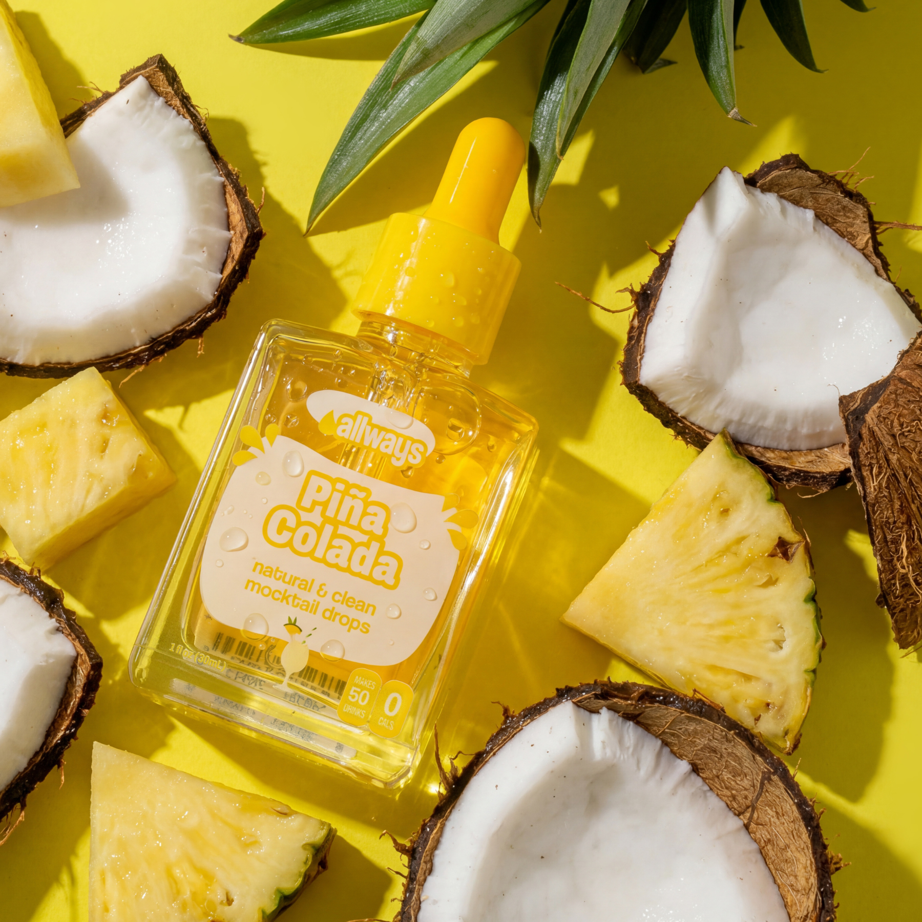 Piña Colada Drops