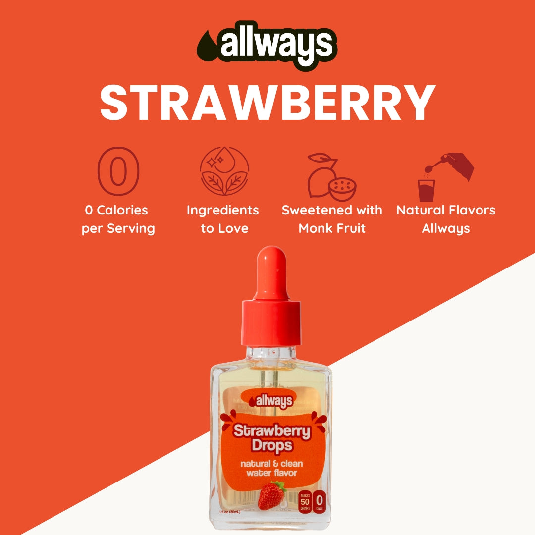 Strawberry Drops