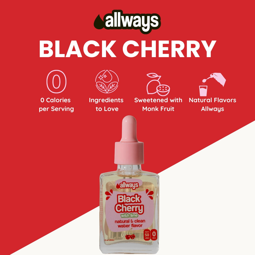 Black Cherry Drops