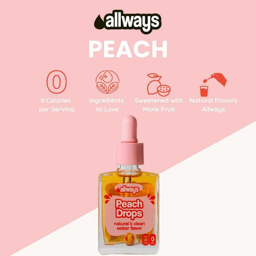 Peach Drops