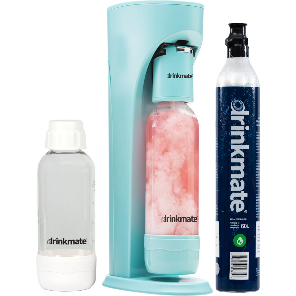OmniFizz SPECIAL BUNDLE, Sparkling Water and Soda Maker