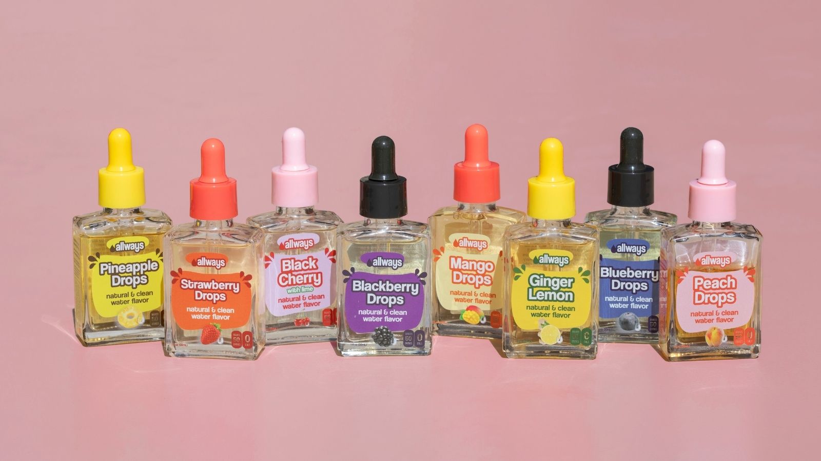 Water Flavor Drops
