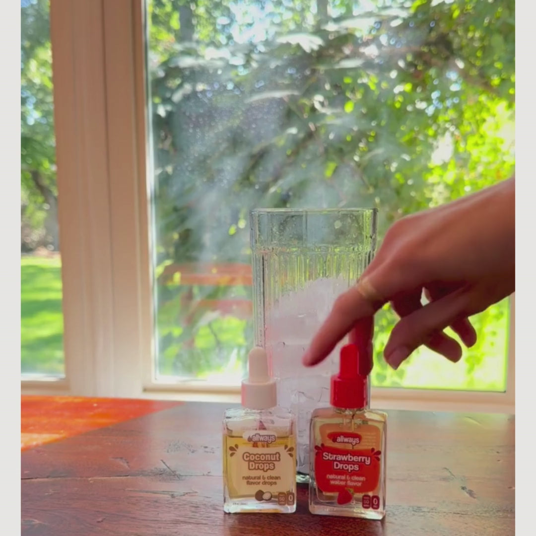 Strawberry Drops