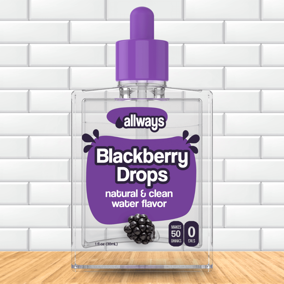 Blackberry Drops