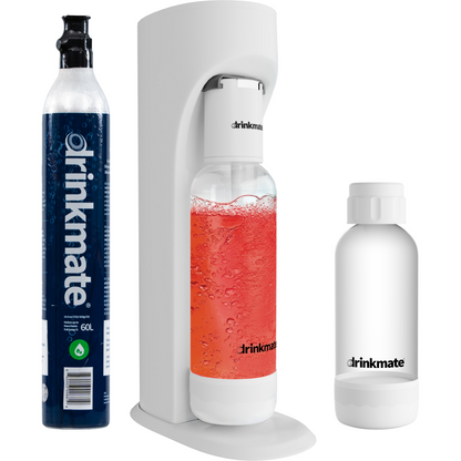 OmniFizz SPECIAL BUNDLE, Sparkling Water and Soda Maker