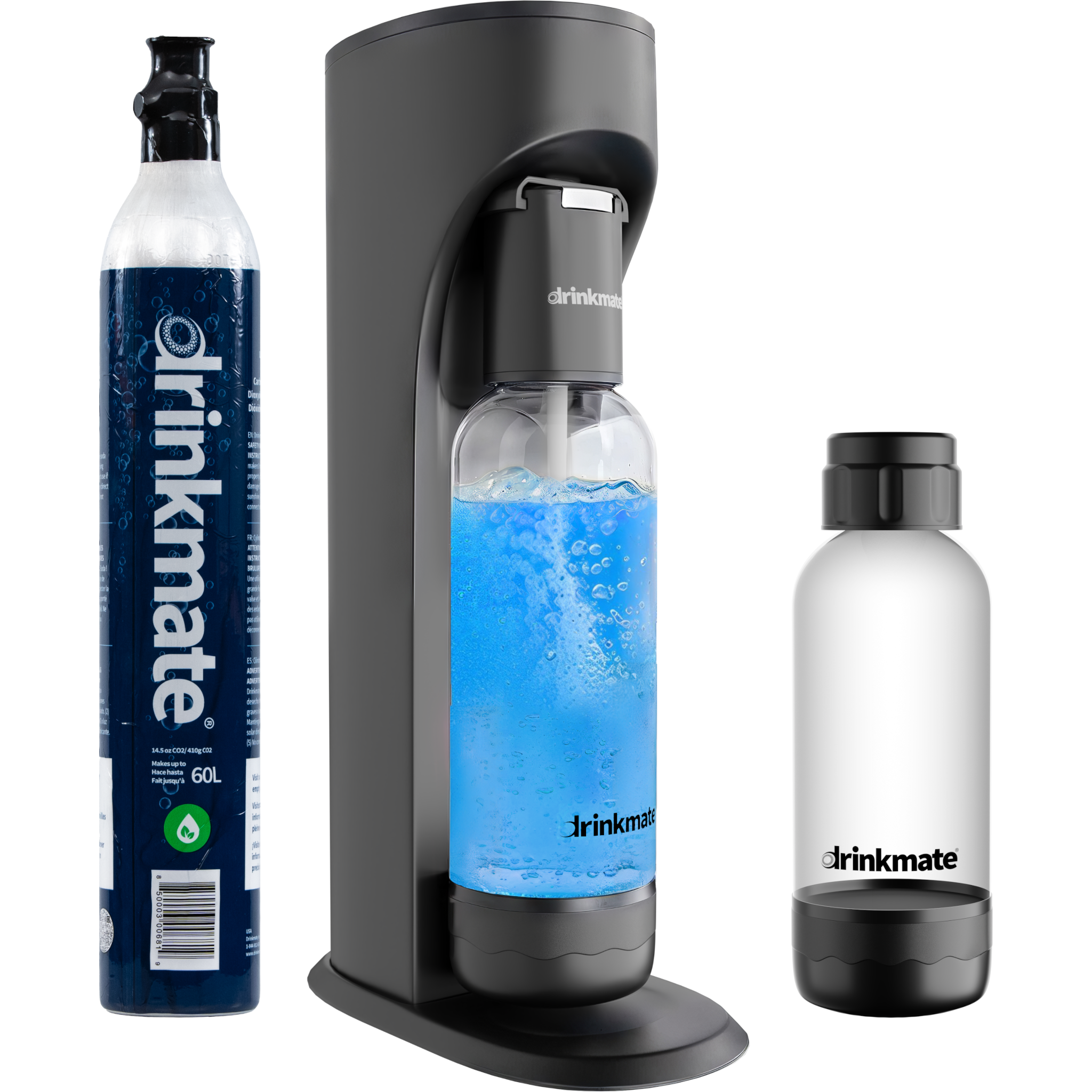 OmniFizz SPECIAL BUNDLE, Sparkling Water and Soda Maker
