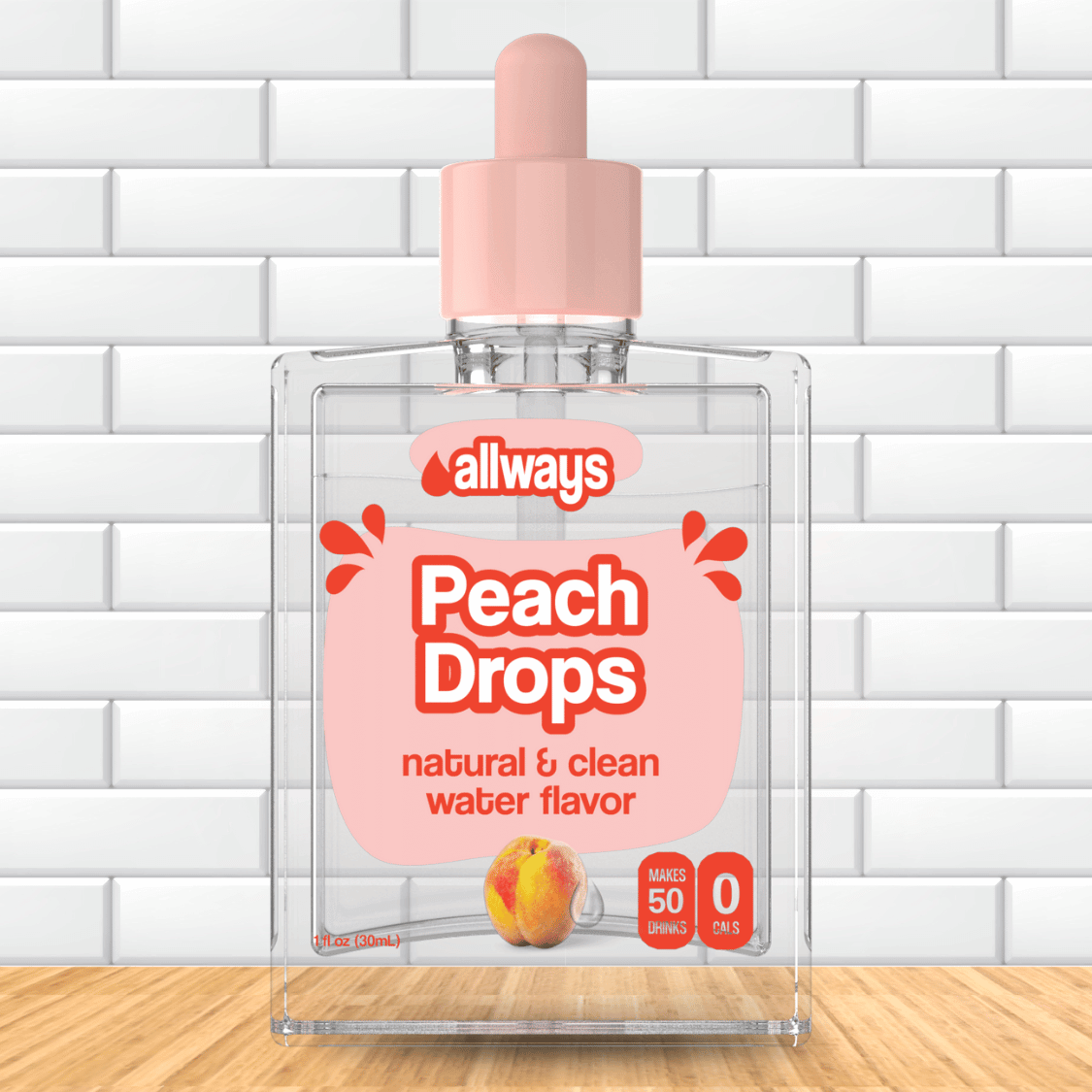 Peach Drops