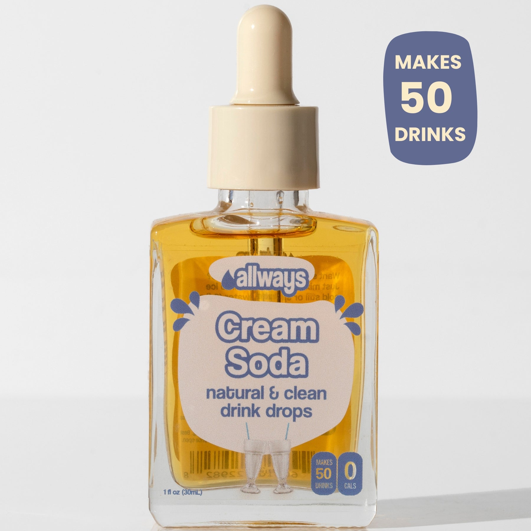 Cream Soda Drops – Allways Drops