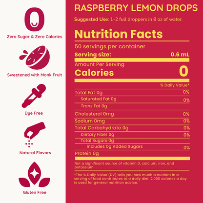 Raspberry Lemon Drops