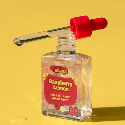 Raspberry Lemon Drops