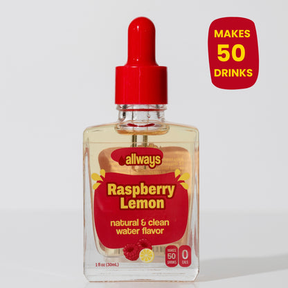 Raspberry Lemon Drops