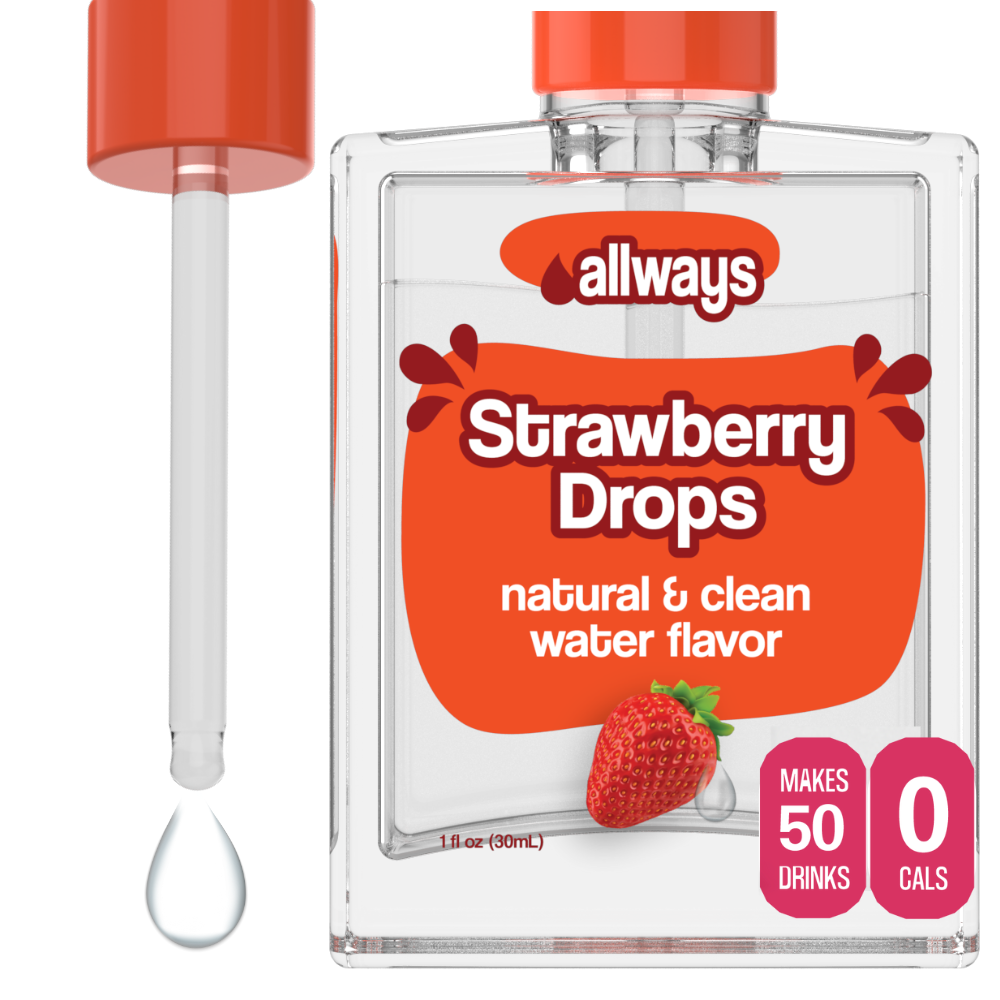 Strawberry Drops