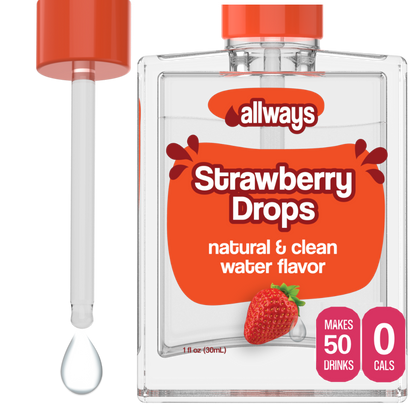 Strawberry Drops