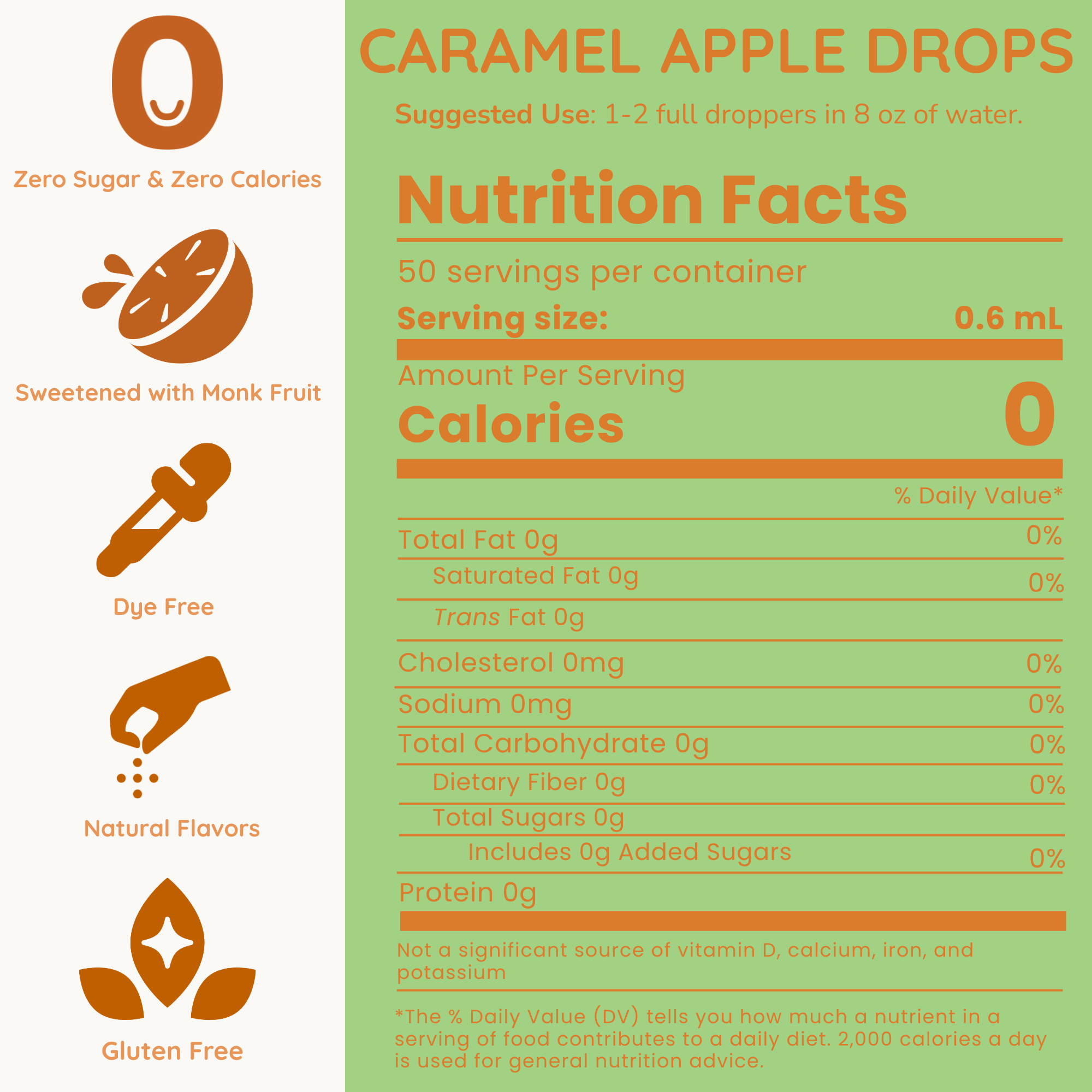 Caramel Apple Drops