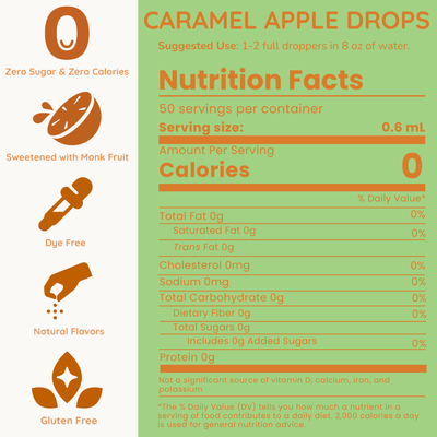 Caramel Apple Drops
