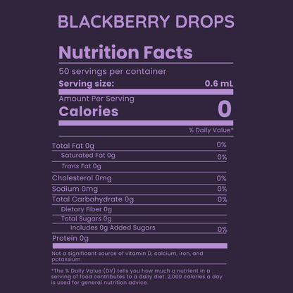 Blackberry Drops