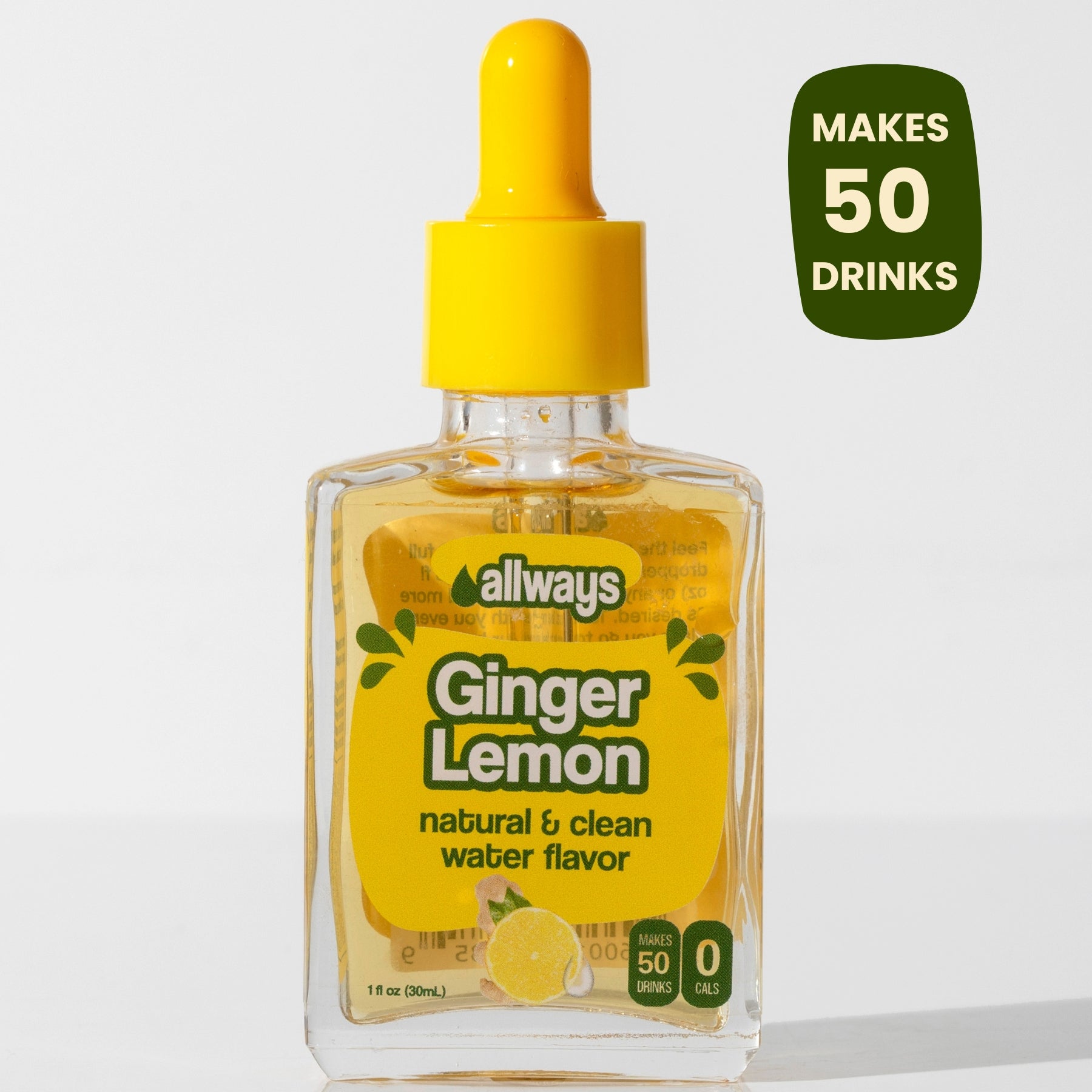 Ginger Lemon Drops