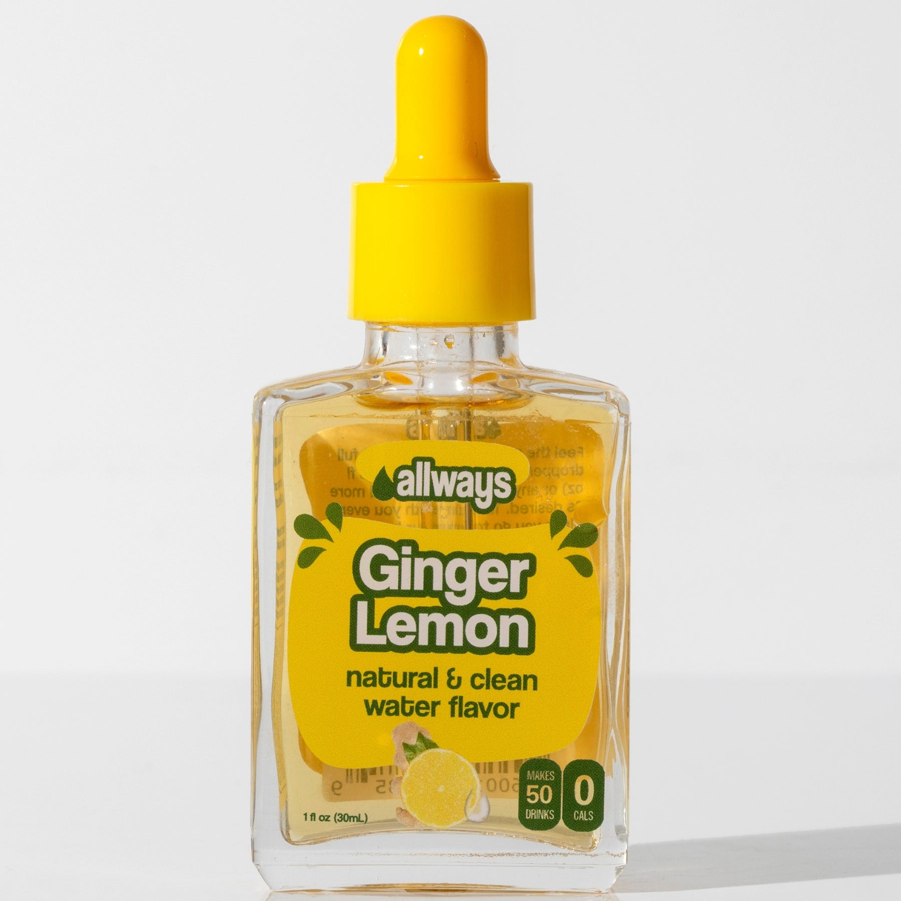 Ginger Lemon Drops